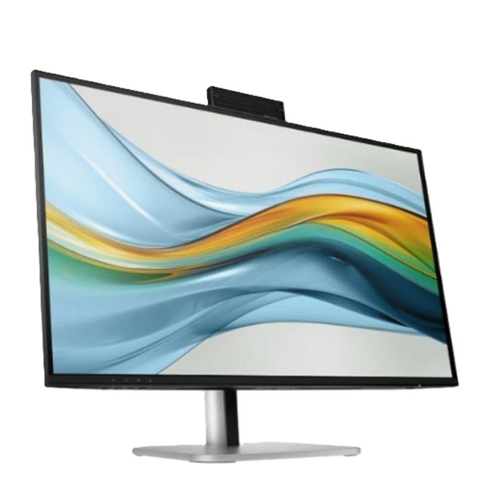HP S5 Pro 27inch QHD 2560X1440 USB-C Conferencing Monitor, Anti-glare, HDMI, DP, Adjustable - 9E0Y9AS