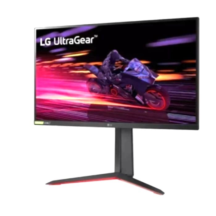 LG UltraGear 27inch FHD 1920X1080 Gaming Monitor, 1Ms, 240Hz, Anti-glare, HDMI, DP, Adjustable - 27GP750-B