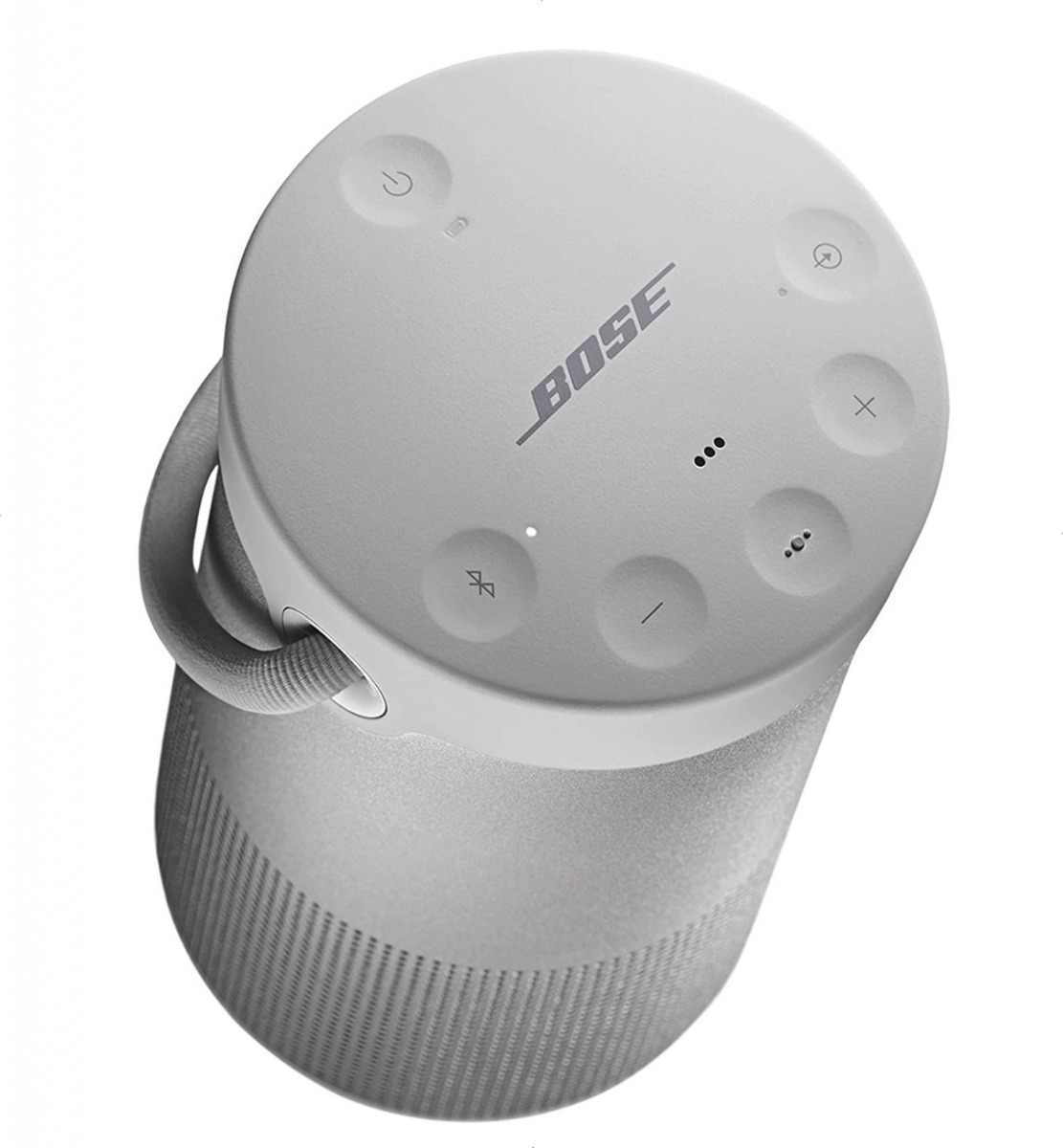 Bose SoundLink Revolve+ II, Bluetooth Speaker, Water and Dust Resistant- Luxe Silver