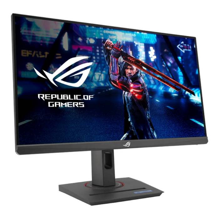 Asus ROG Strix 24.5inch FHD 1920X1080 Gaming Monitor, 380Hz, Anti-glare, 1ms, HDMI, Adjustable Stand, Black - XG259QNS
