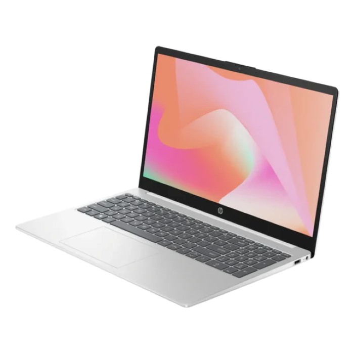 HP 15.6inch FHD Display Laptop, Intel Core i7-1355U Processor, 8GB RAM, 512GB SSD,DOS, English & Arabic Keyboard, 1 Year Warranty