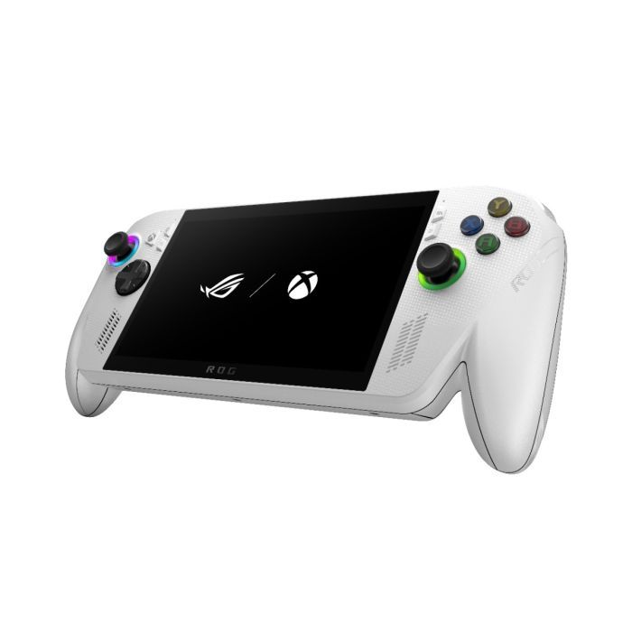 ASUS ROG XBOX Ally Handheld Computer, 7" FHD IPS 120Hz Touch Display, AMD Ryzen Z2 A Processor, 16GB RAM, 512B SSD, AMD Radeon Graphics, Windows 11 Home, White | RC73YA-NH002W