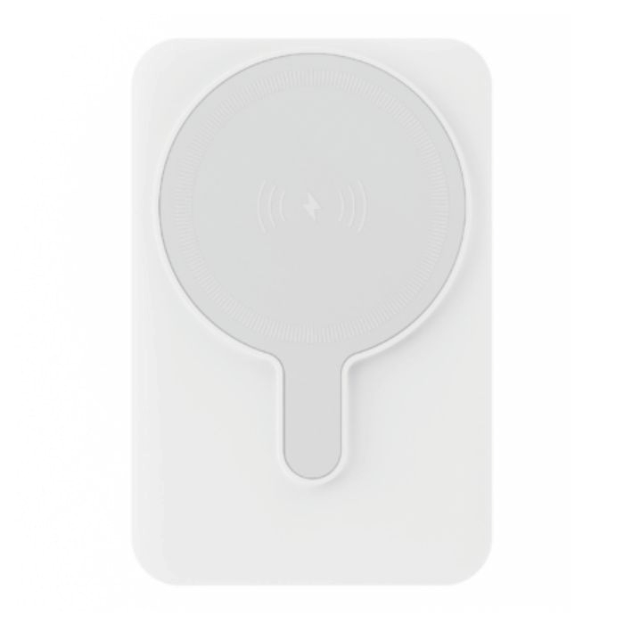 Hezire Hmag+ Wireless 10,000mAh Power Bank, White - HEZ-PBW10K-MAG