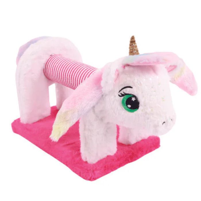 M-Pets Mascarade Cat Scratcher Unicorn