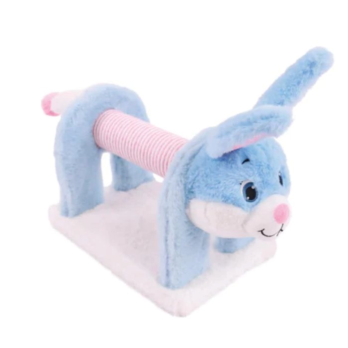 M-Pets Mascarade Cat Scratcher Bunny