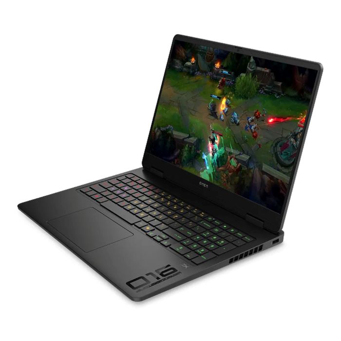HP Omen 16inch WUXGA 165Hz Display Gaming Laptop, Intel Core i9-14900HX Processor, 16GB RAM, 1TB SSD, 8GB RTX 5070 Graphics, DOS, English Keyboard, 1 Year Warranty