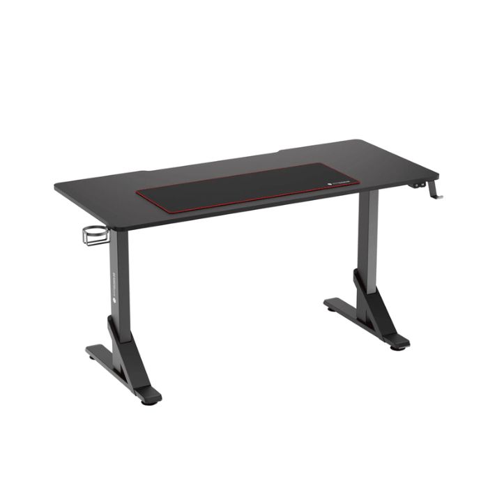 WJ Coolman T Shaped Gaming Desk 902 RGB With Pad