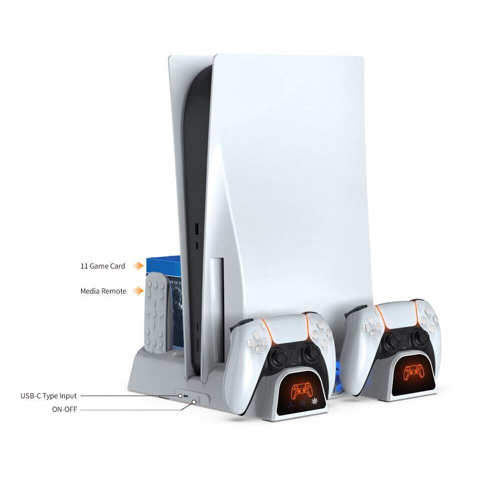Dobe Multi-Function Cooling Charging Dock - PS5 Slim