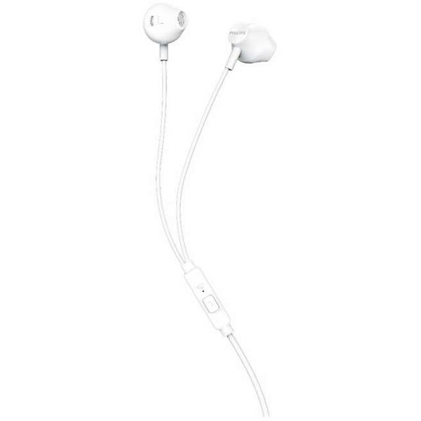 Philips In Ear Wired Headphone White-TAUE101WT/00
