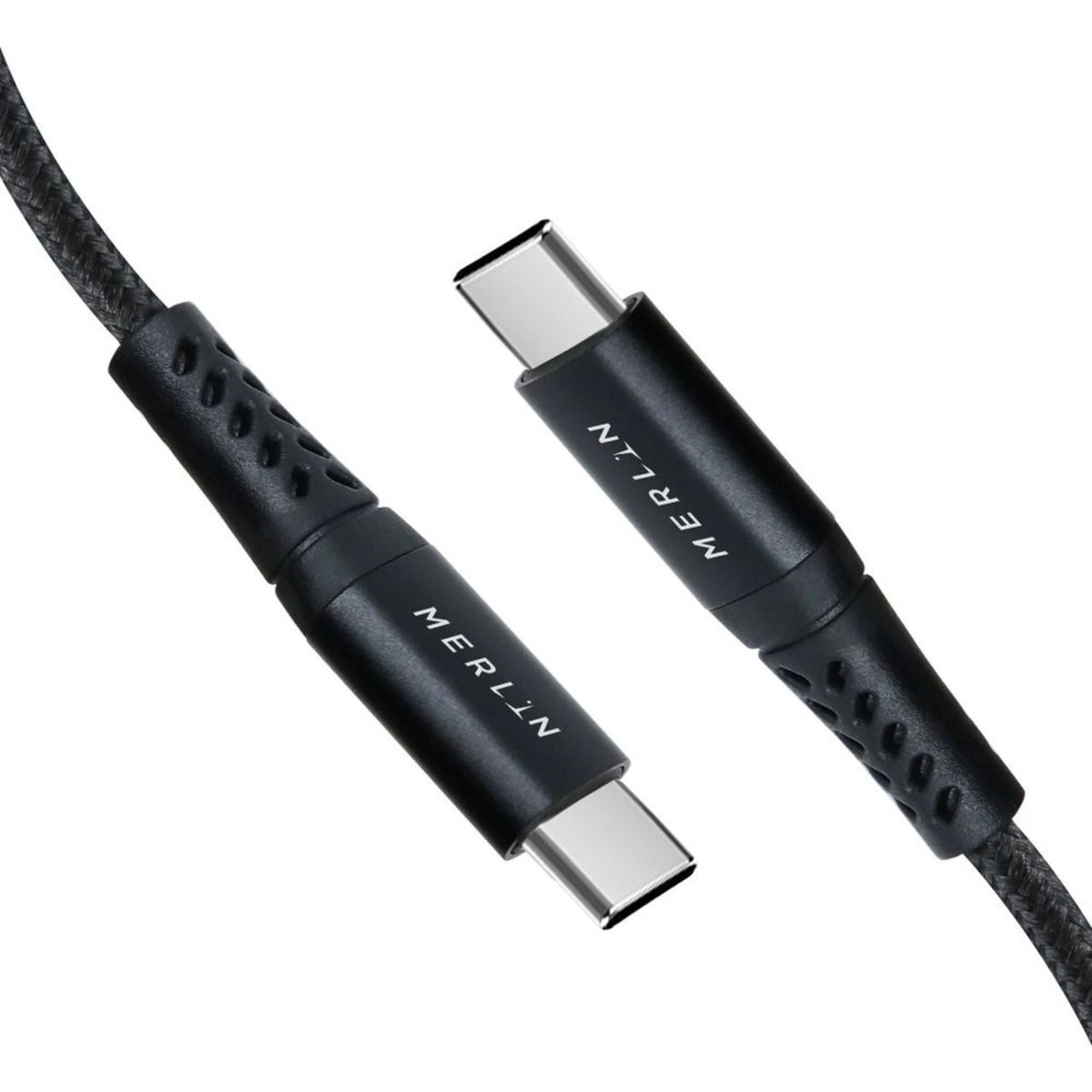 Merlin USB-C To USB-C Cable 2m Black