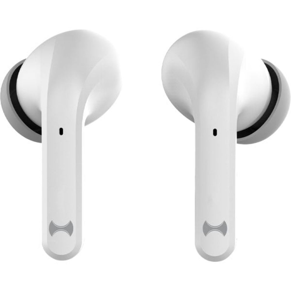 Hezire Hbudz Smart TWS Earbuds with ANC ENC & App White - HEZ-TWS-500W