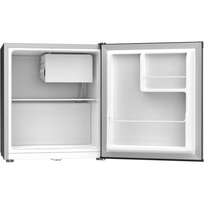 KROME 60L Single Door Refrigerator Silver – KR-RDC60H
