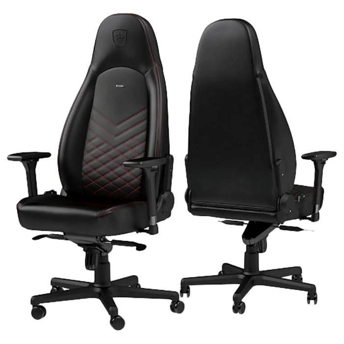 Noblechairs Icon Gaming Chair - Black-Red