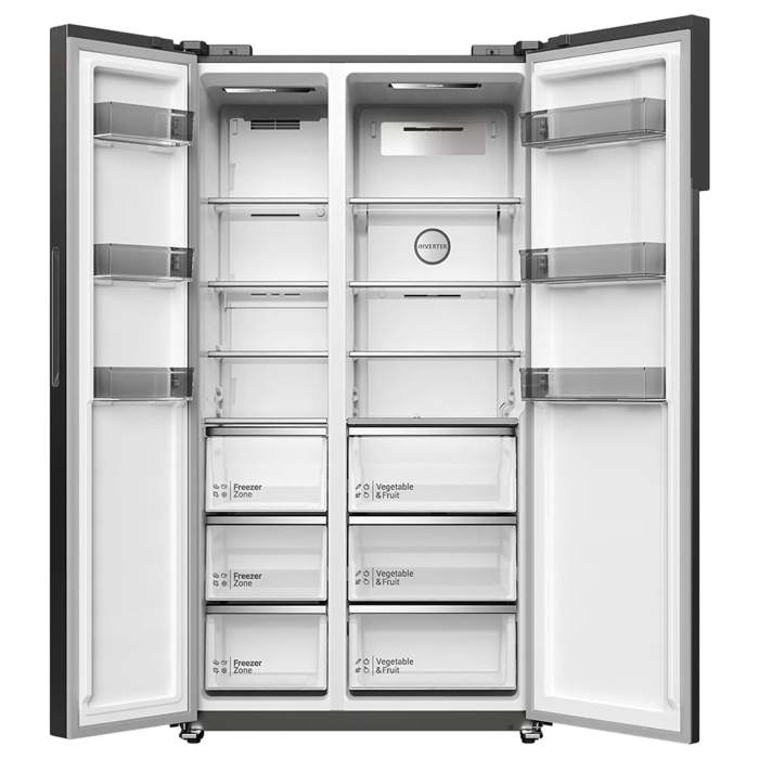 Hitachi Side By Side Refrigerator 680 Litres