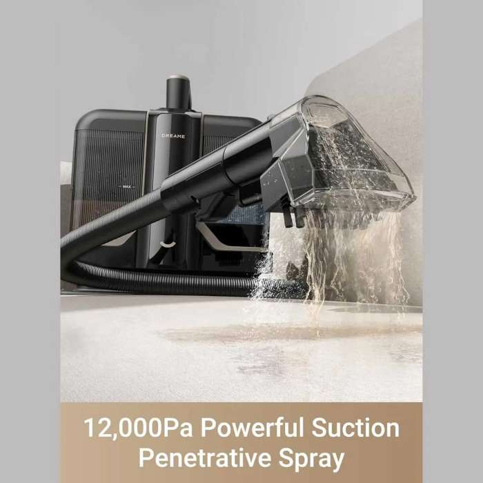 Dreame N10 Spot Carpet Cleaning Vacuum Cleaner Black 