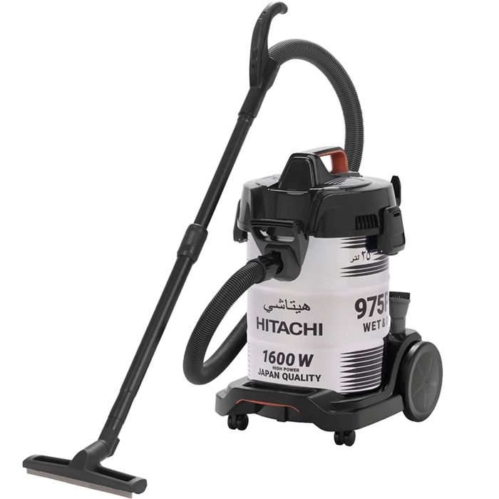 Hitachi Wet & Dry Drum Vacuum Cleaner Inox