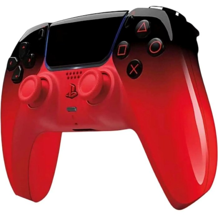 Sony PlayStation 5 DualSense Wireless Controller - Techno Red