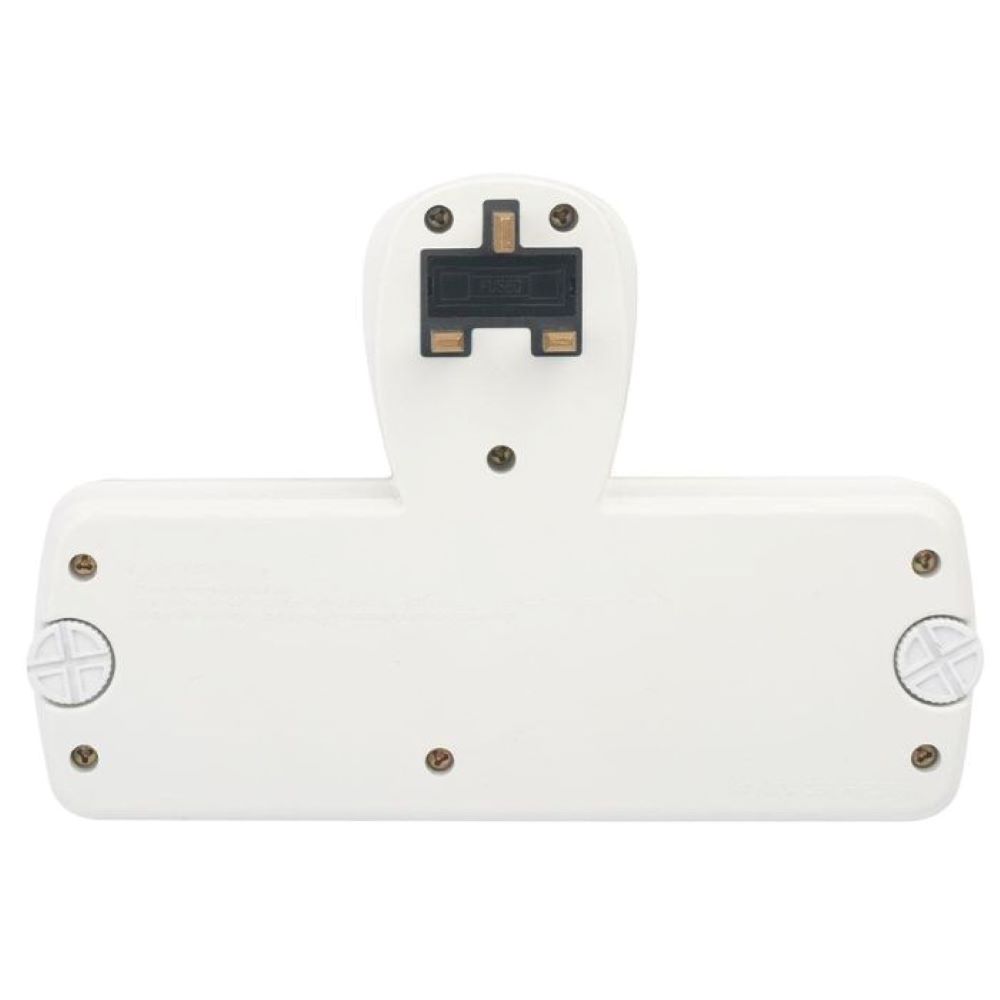 Terminator 3 Way T-Socket Multi Adaptor with Individual Switches & Indicators - TMA 573T