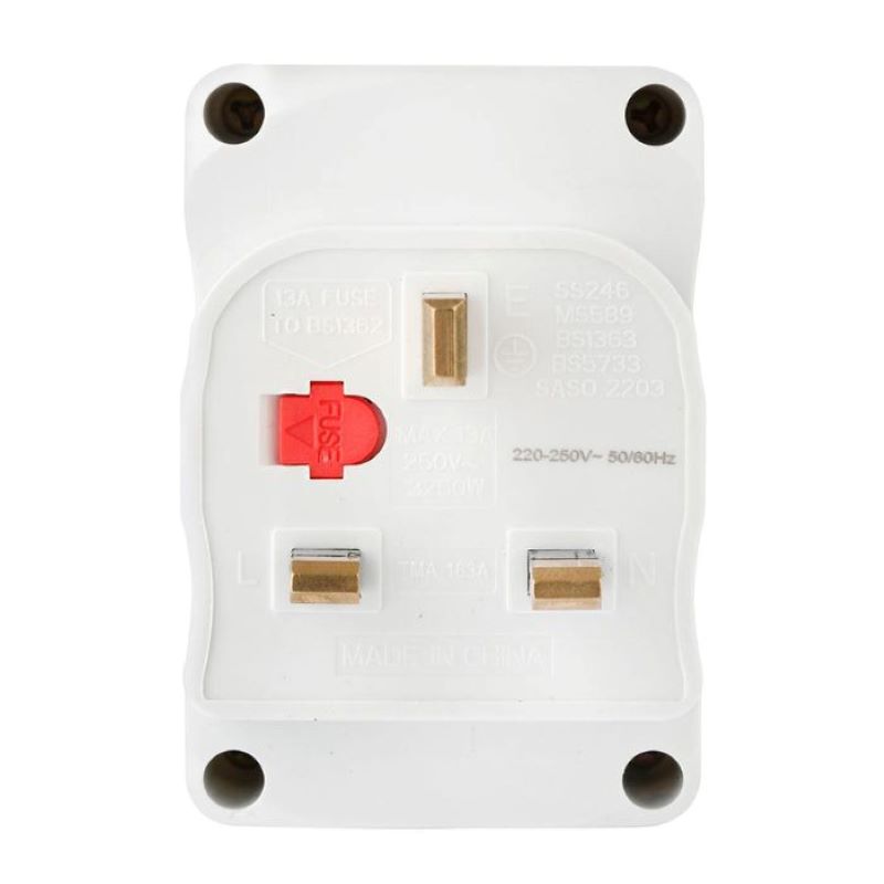 Terminator  3 way Universal Multi Travel Adaptor -TMA163A