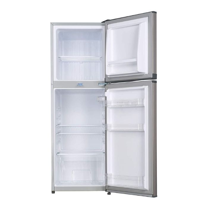 Sonashi Double Door Refrigerator With Frost,198 liters, Silver - SFD-198