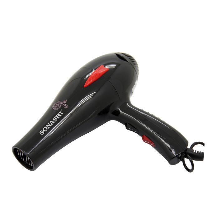 Sonashi Hair Dryer, Black, SHD-3009