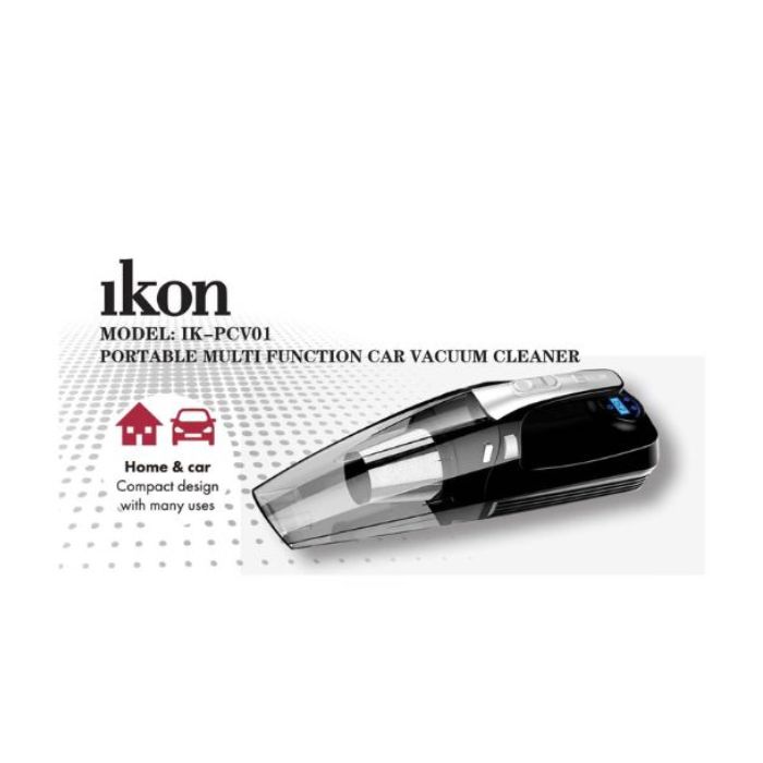 Ikon Portable Multi Function Car Vacuum Cleaner, IKPCV01