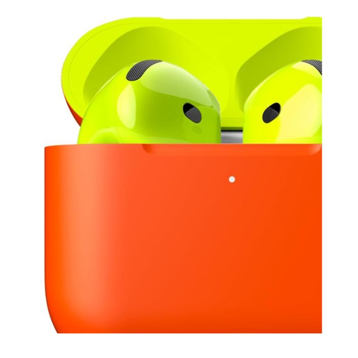 Merlin Craft Customized Apple Airpods 4 ANC Combo Neon Dual