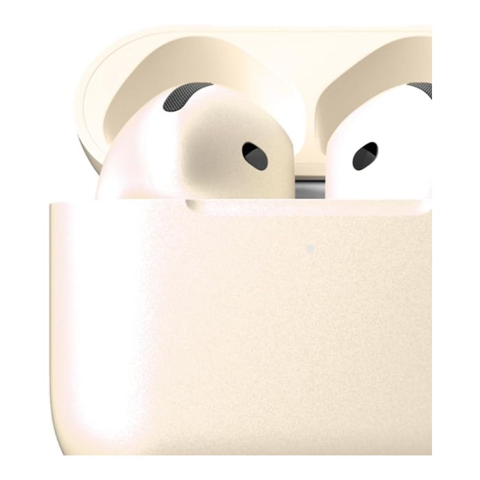 Merlin Craft Customized Apple Airpods 4 Desert Titanium