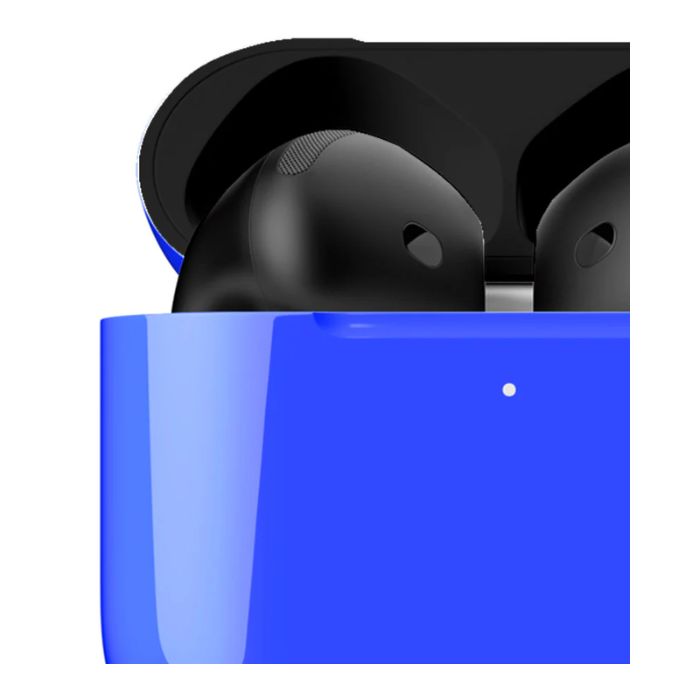 Merlin Craft Customized Apple Airpods 4 Dual Blue