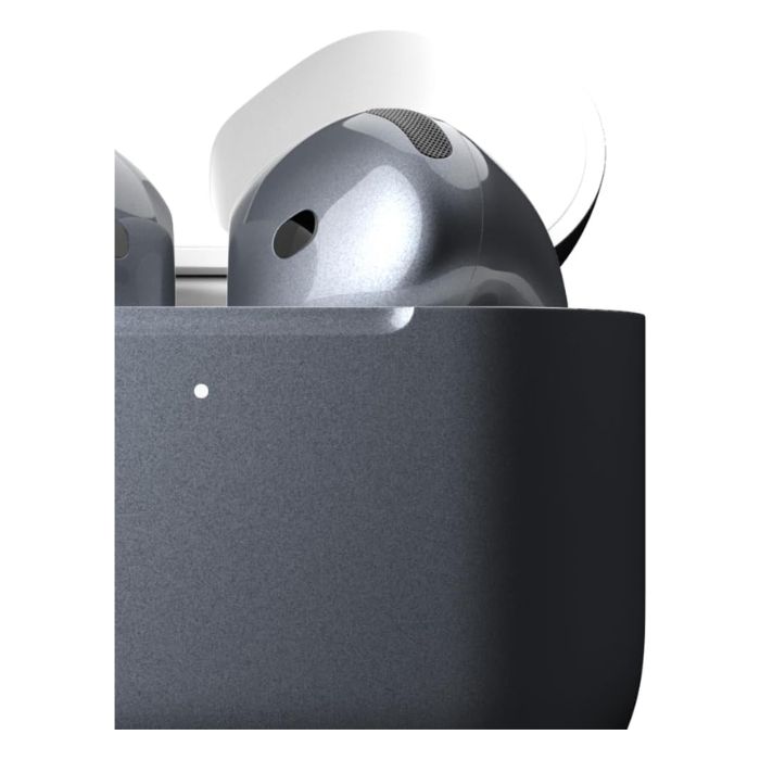 Merlin Craft Customized Apple Airpods 4 Gunmetal Matte
