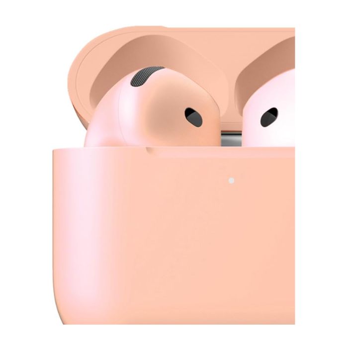 Merlin Craft Customized Apple Airpods 4 Pink Bold