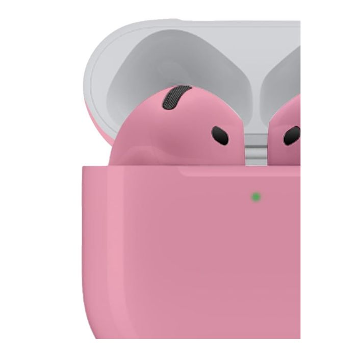 Merlin Craft Customized Apple Airpods 4 Pink Glossy