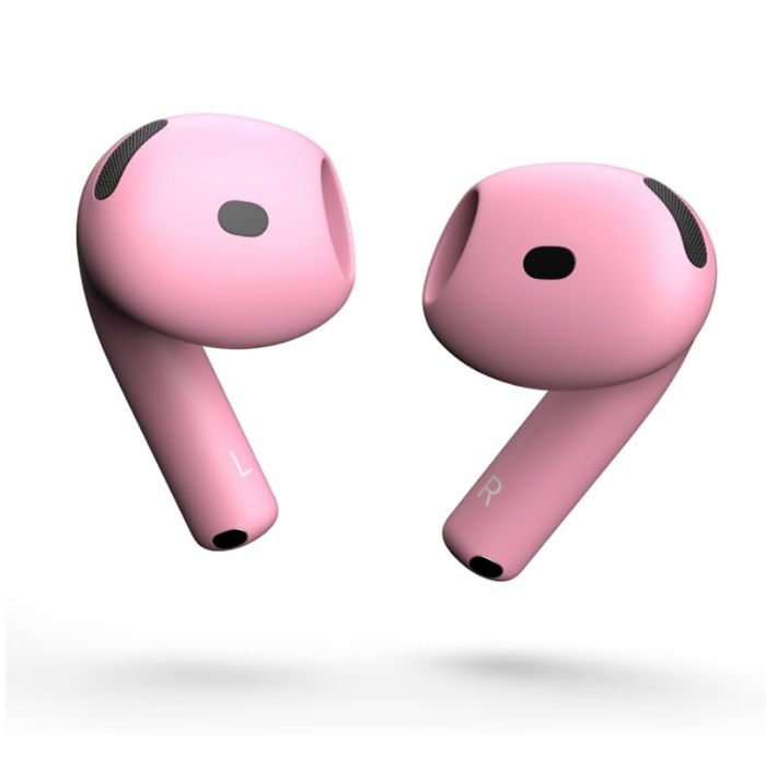 Merlin Craft Customized Apple Airpods 4 Pink Matte