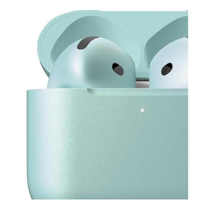 Merlin Craft Customized Apple Airpods 4 Teal 16