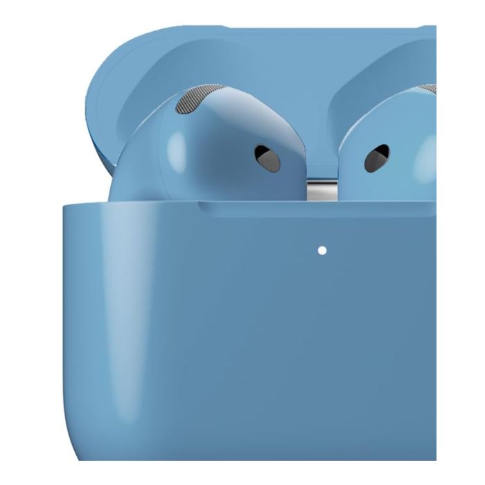Merlin Craft Customized Apple Airpods 4 Sierra Blue Bold