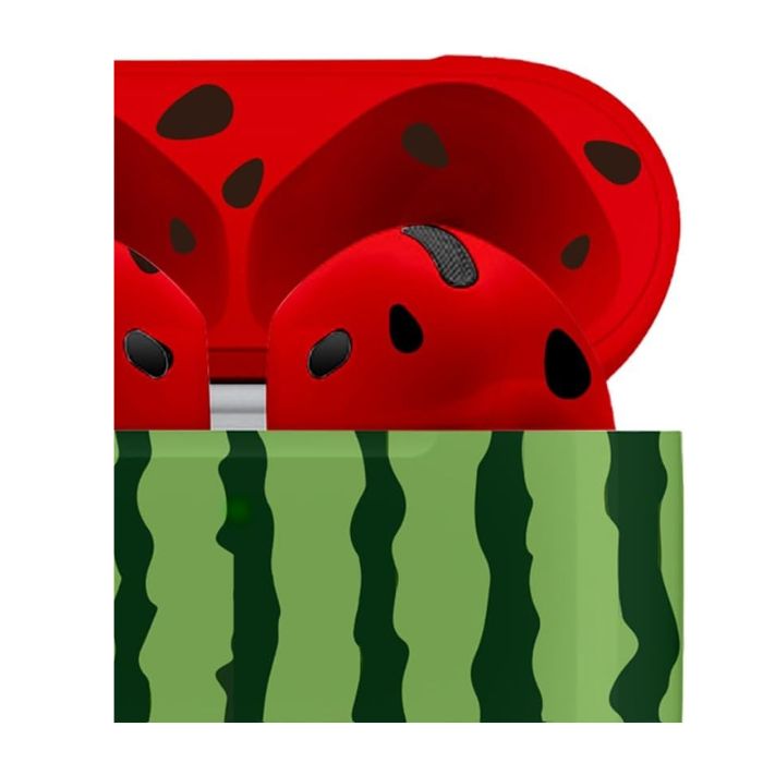 Merlin Craft Customized Apple Airpods 4 Watermelon