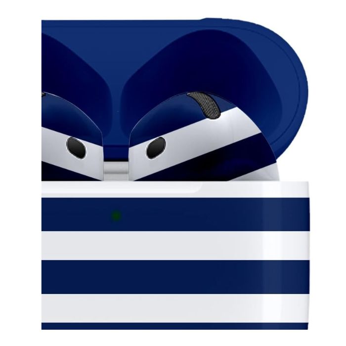 Merlin Craft Customized Apple Airpods 4 ANC Blue Wave