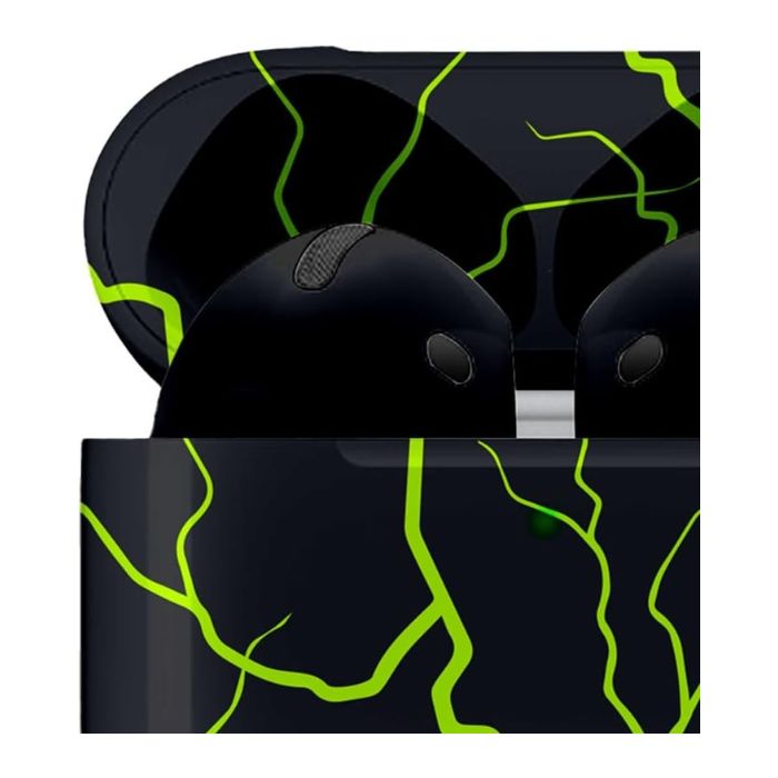 Merlin Craft Customized Apple Airpods 4 Thunder