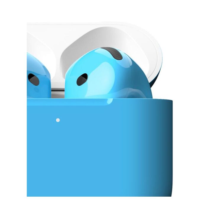 Merlin Craft Customized Apple Airpods 4 ANC Arctic Blue