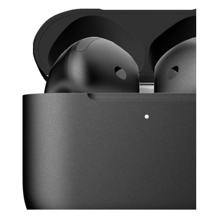 Merlin Craft Customized Apple Airpods 4 Black Bold