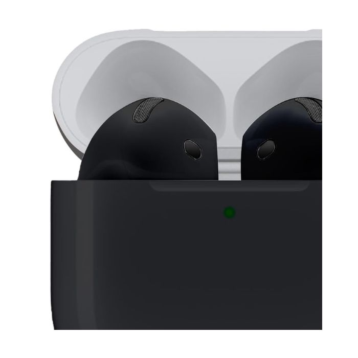 Merlin Craft Customized Apple Airpods 4 ANC Black Glossy 