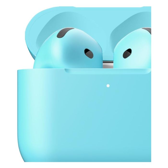 Merlin Craft Customized Apple Airpods 4 Blue Bold
