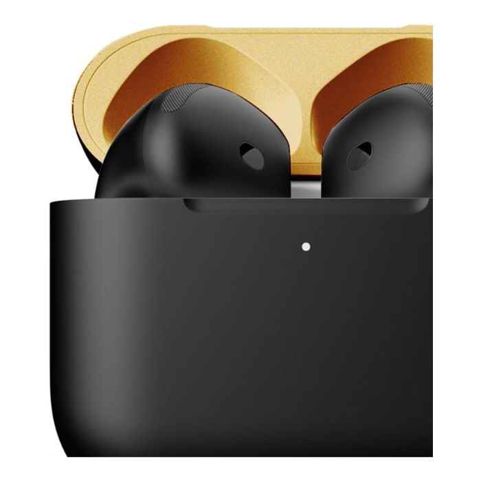 Merlin Craft Customized Apple Airpods 4 ANC Combo Black Gold