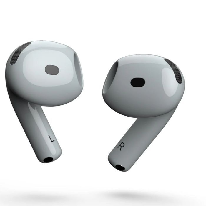 Merlin Craft Customized Apple AirPods 5 Orange-Grey Moonstone