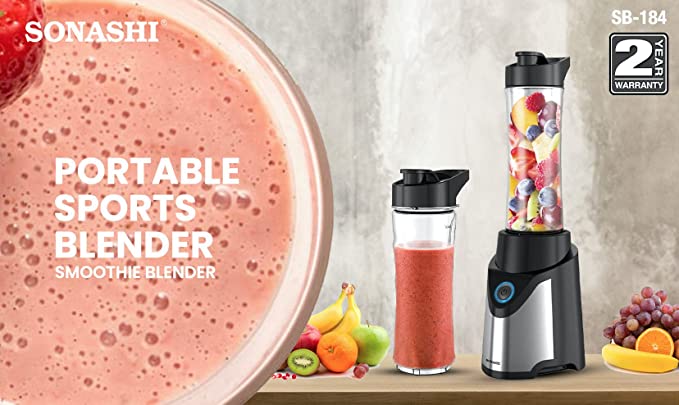 Sonashi Portable Sports Blender 300W, SB-184
