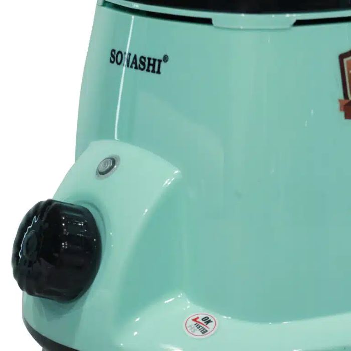 Sonashi 2 In 1 Mixer Grinder 550w Sea Green - SB-196