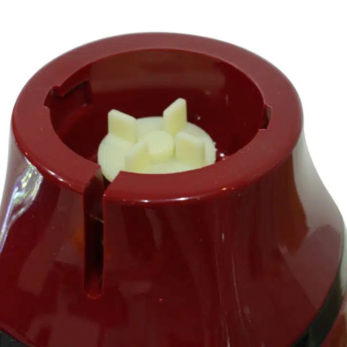 Sonashi 2 In 1 Mixer Grinder 600w Maroon - SB-196