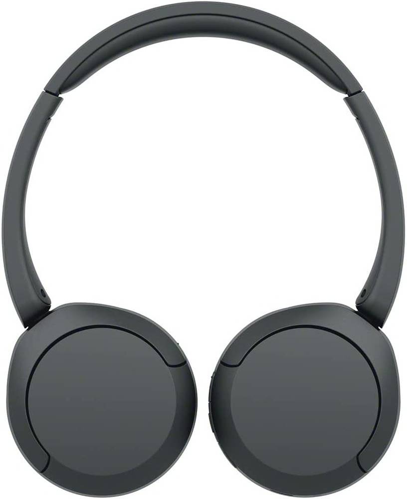 Sony WH-CH520, Wireless Bluetooth Headphones, up to 50 Hours Battery Life with Quick Charge- Black
