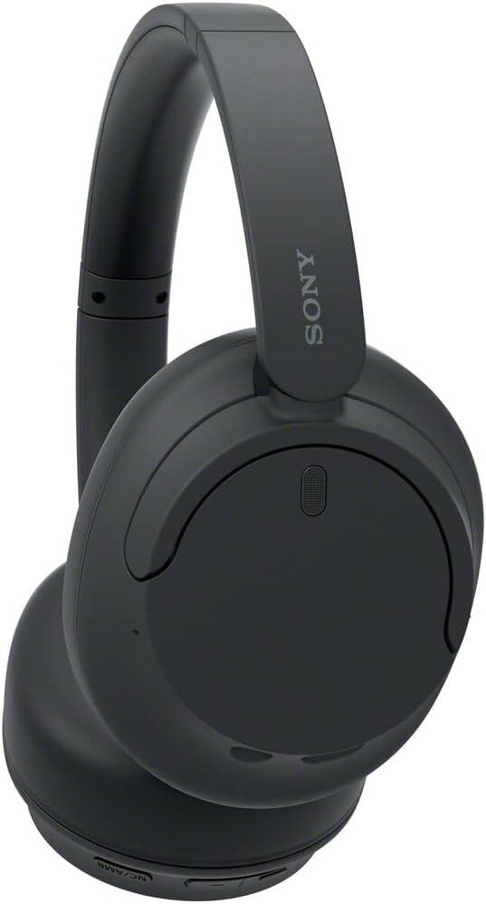 Sony WH-CH720, Noise Cancelling Wireless Headphones Bluetooth Over The Ear Headset- Black