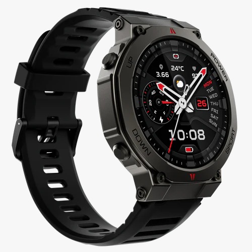 Black Shark GS3 Ultra, Smart Watch- Black 